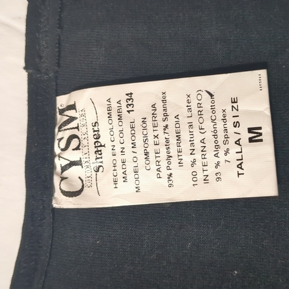 CYSM Shapers Vest  Women size M - Picture 6 of 6